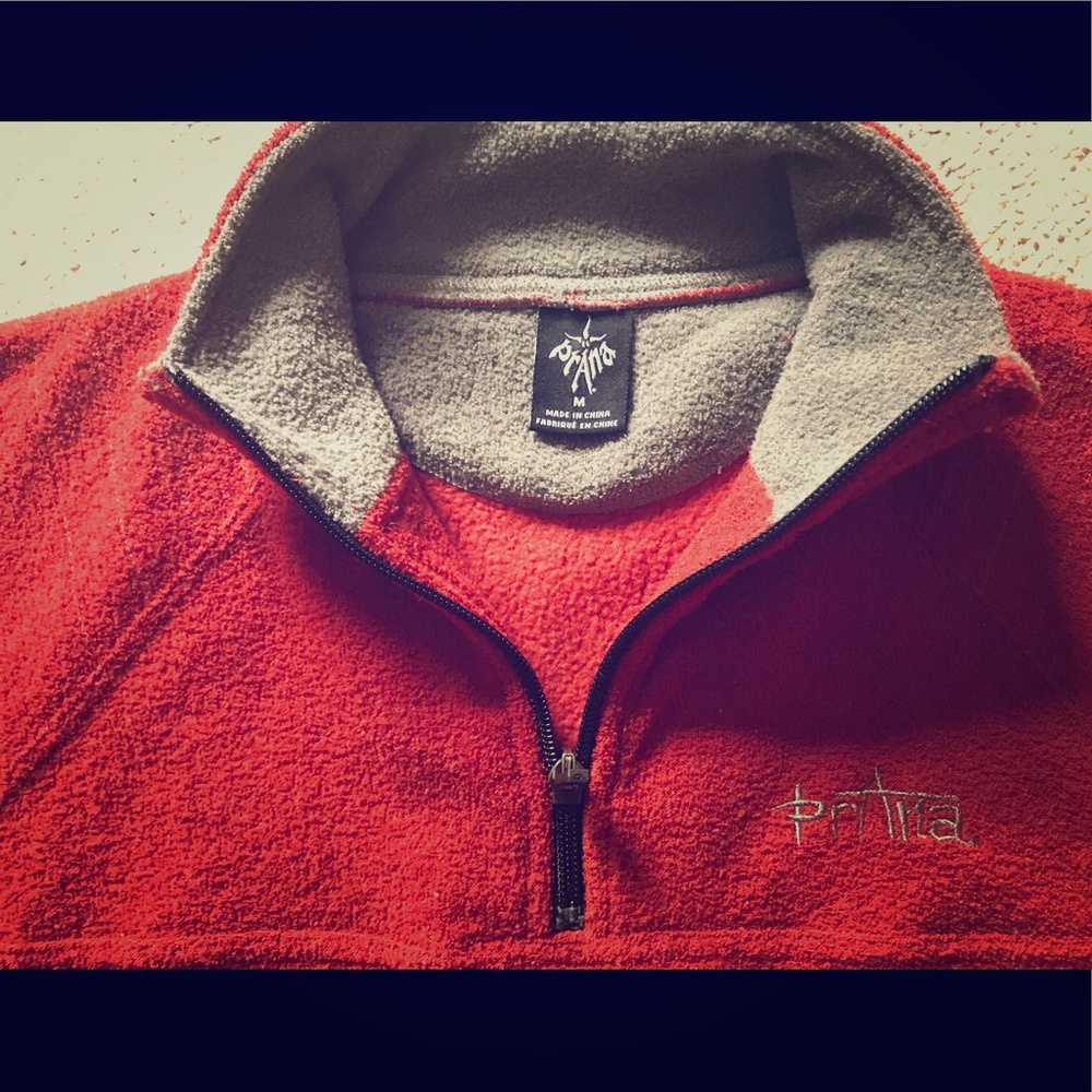 Prana half-zip hoodie